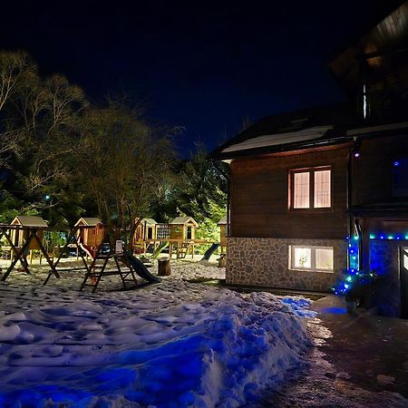 Jastrzab Appartement Ropienka Buitenkant foto