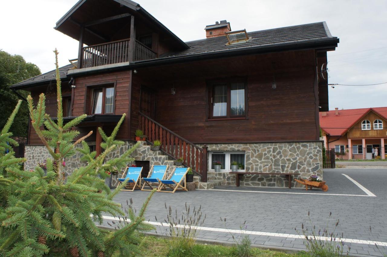 Jastrzab Appartement Ropienka Buitenkant foto