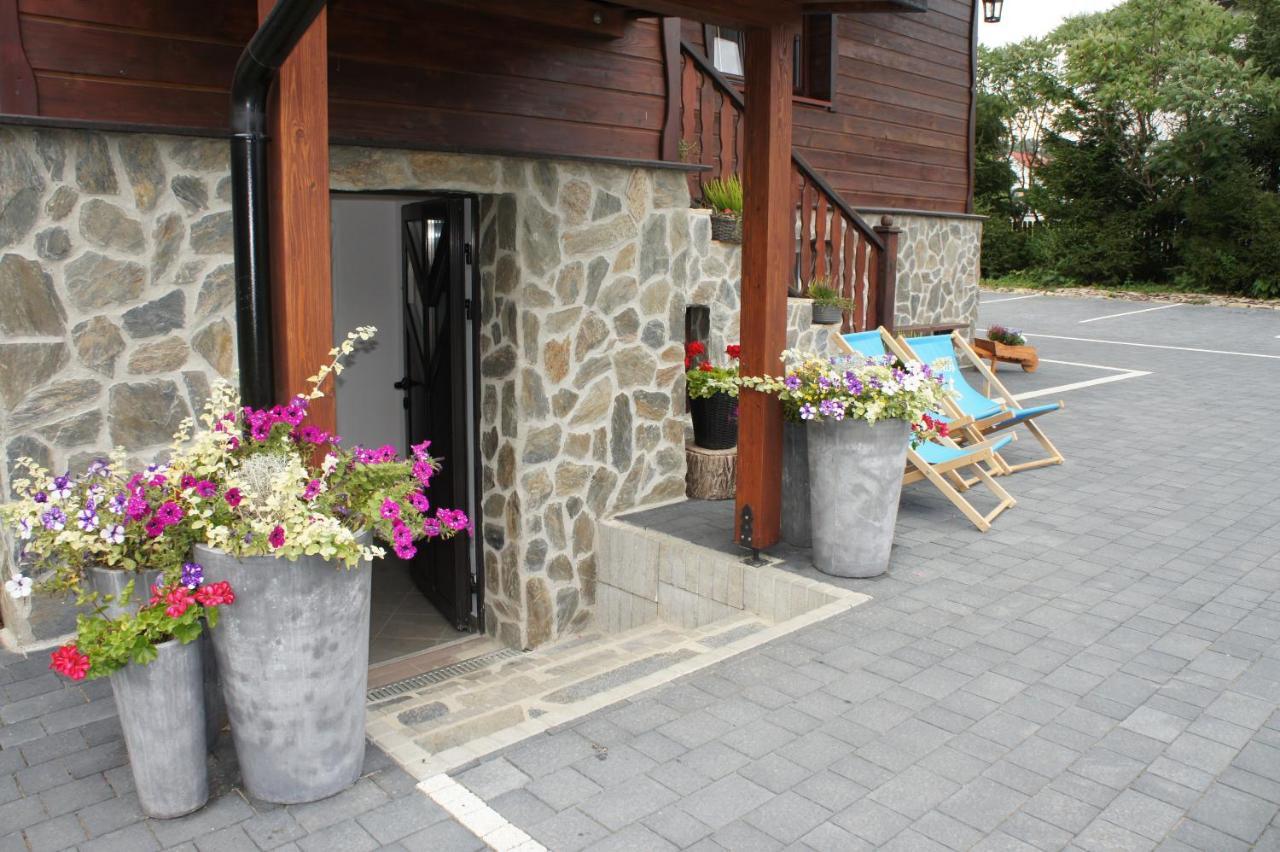 Jastrzab Appartement Ropienka Buitenkant foto