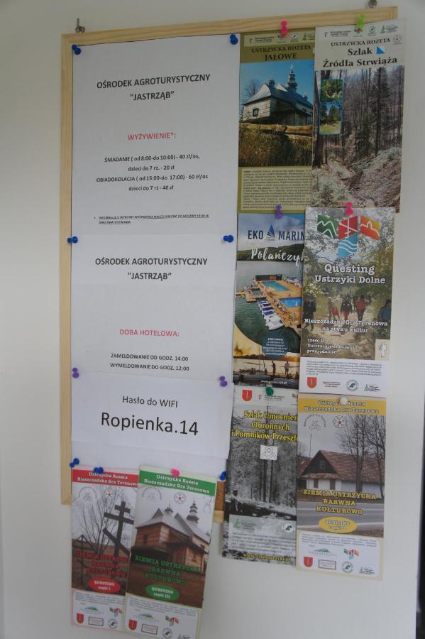 Jastrzab Appartement Ropienka Buitenkant foto