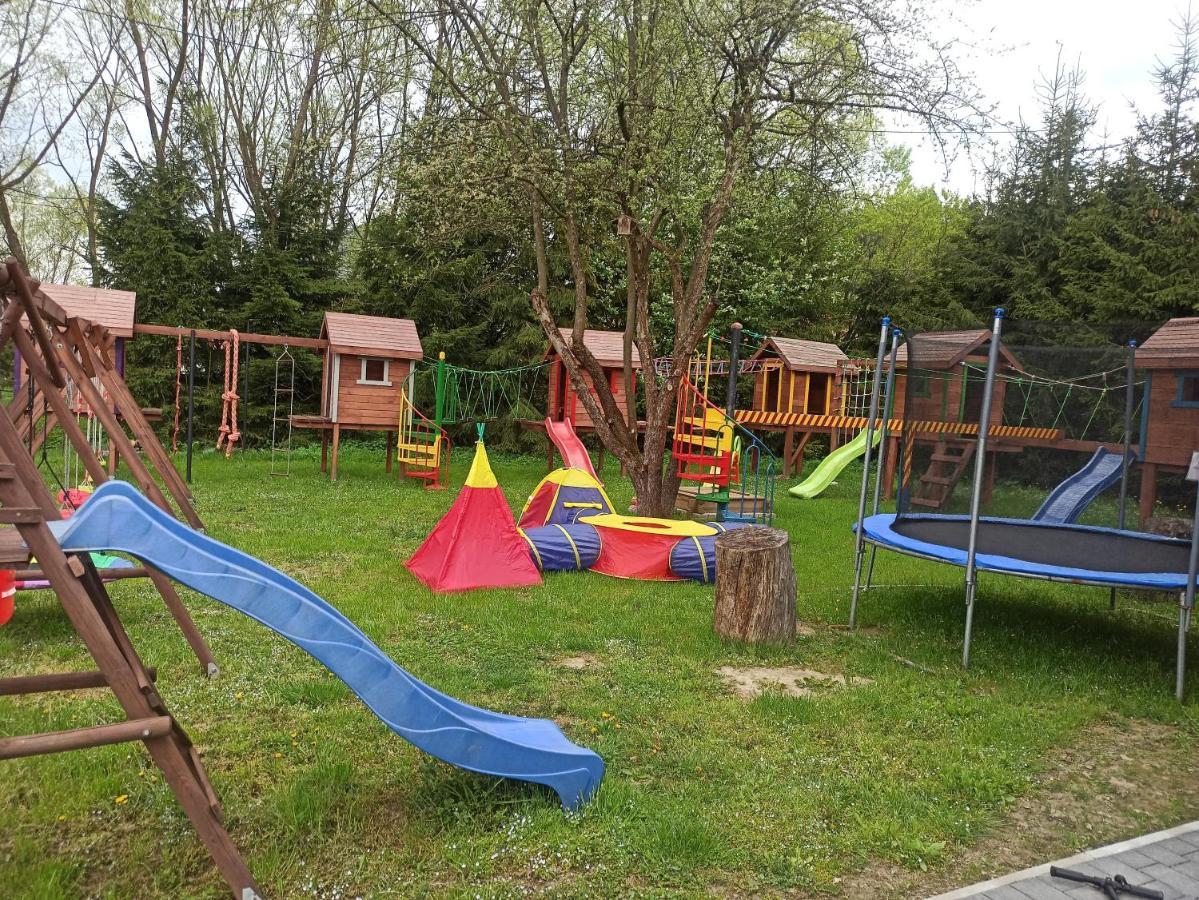 Jastrzab Appartement Ropienka Buitenkant foto