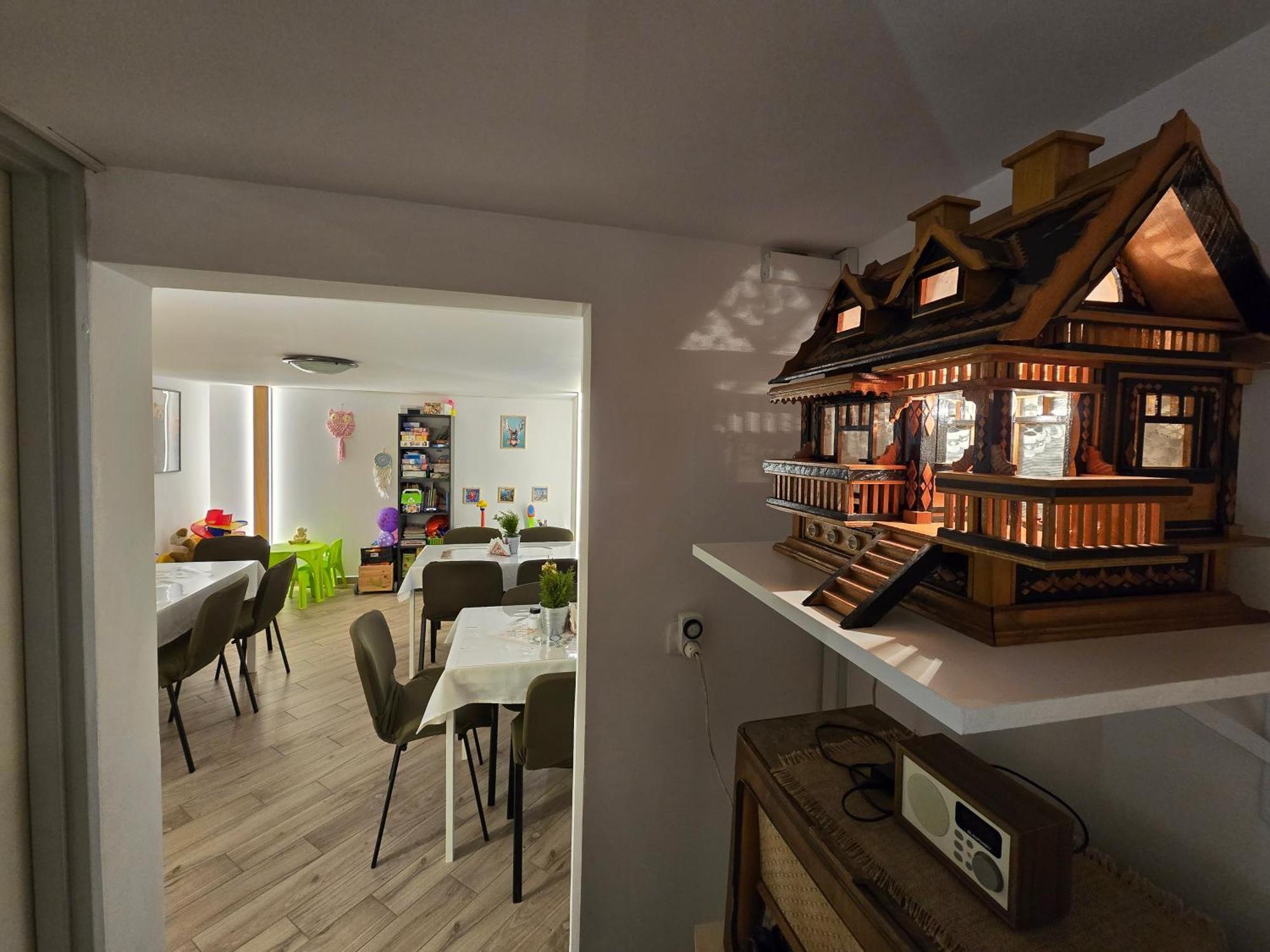 Jastrzab Appartement Ropienka Buitenkant foto