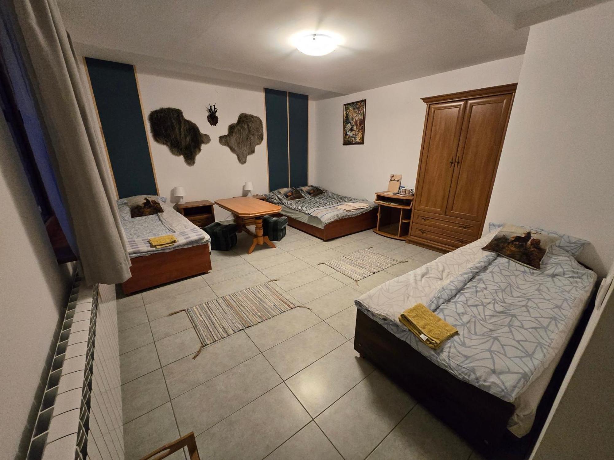 Jastrzab Appartement Ropienka Buitenkant foto