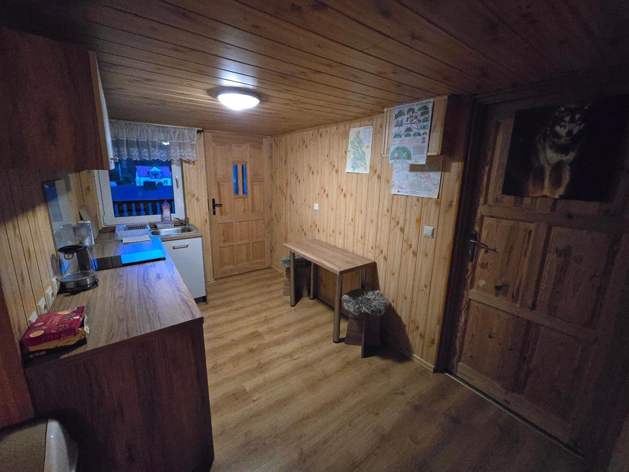 Jastrzab Appartement Ropienka Buitenkant foto