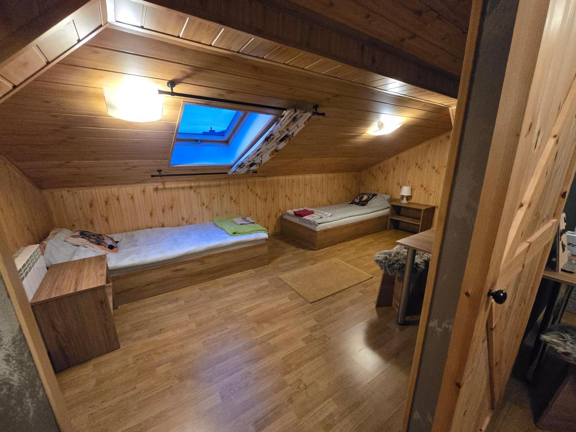 Jastrzab Appartement Ropienka Buitenkant foto