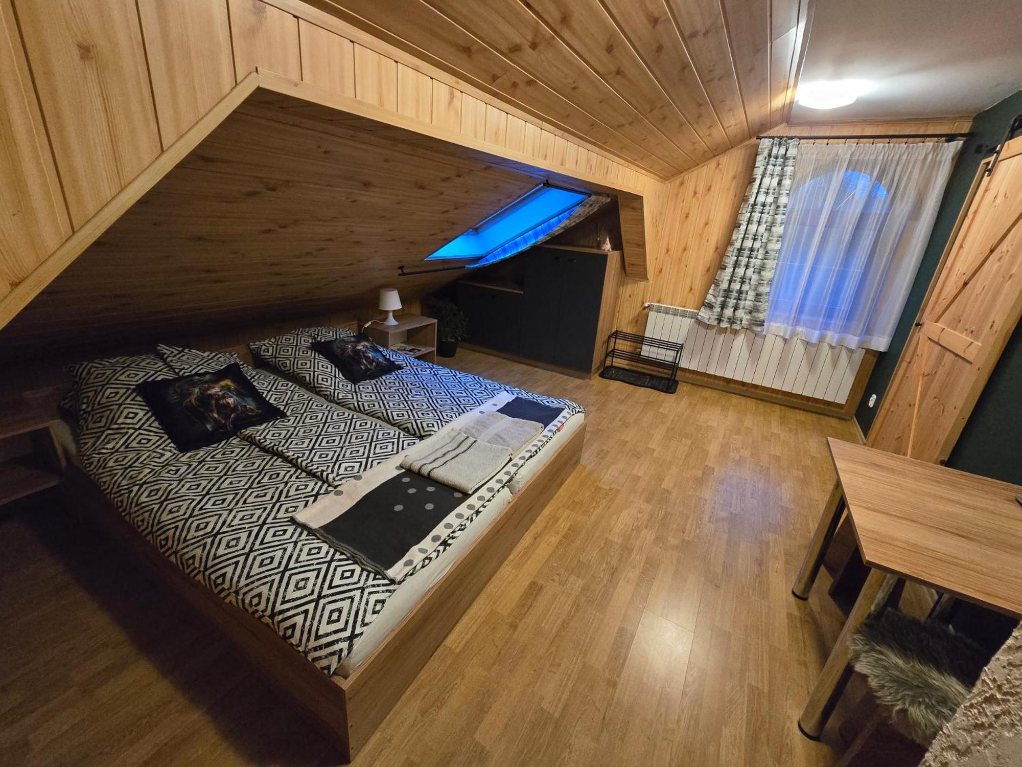 Jastrzab Appartement Ropienka Buitenkant foto