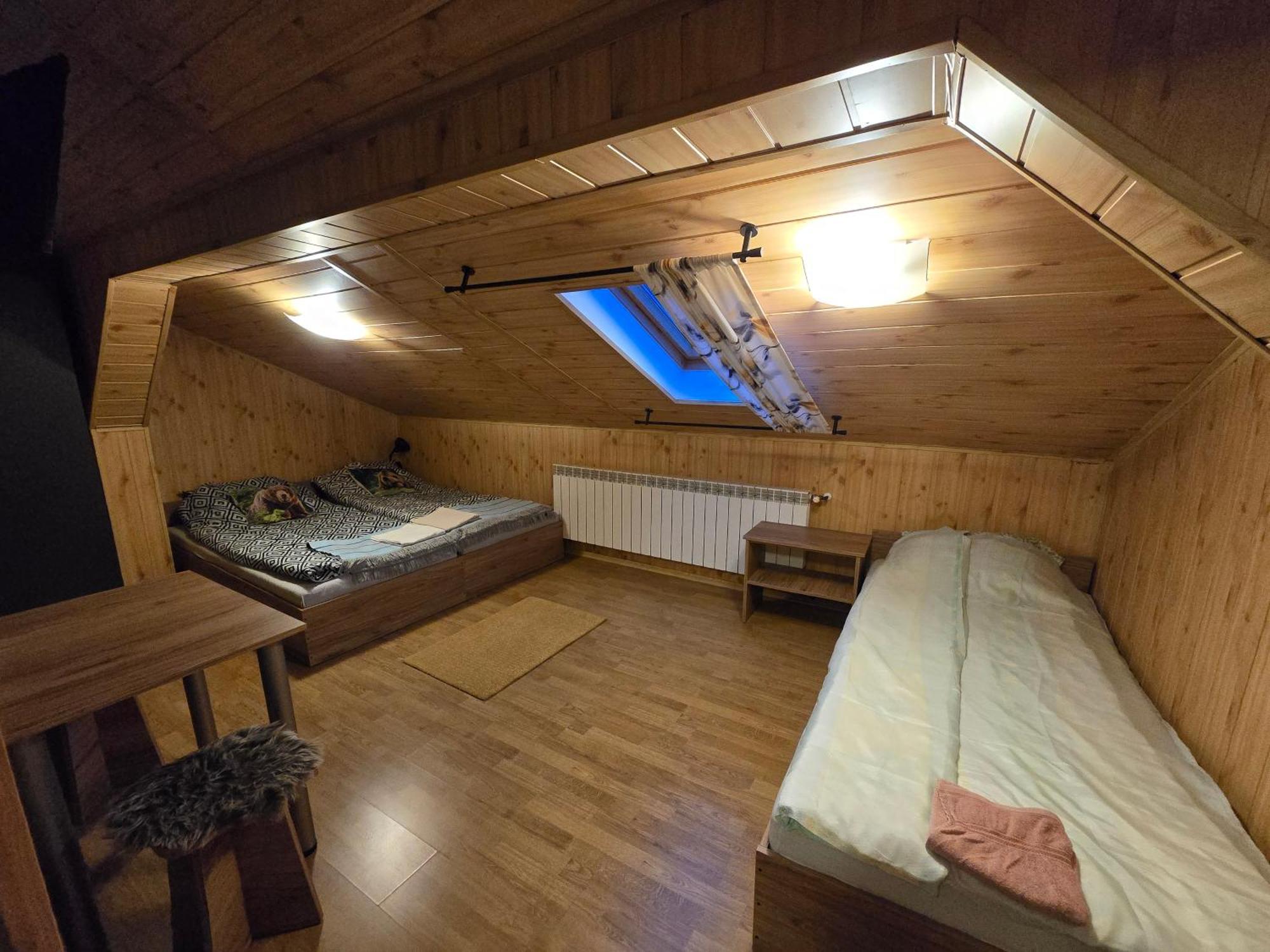 Jastrzab Appartement Ropienka Buitenkant foto
