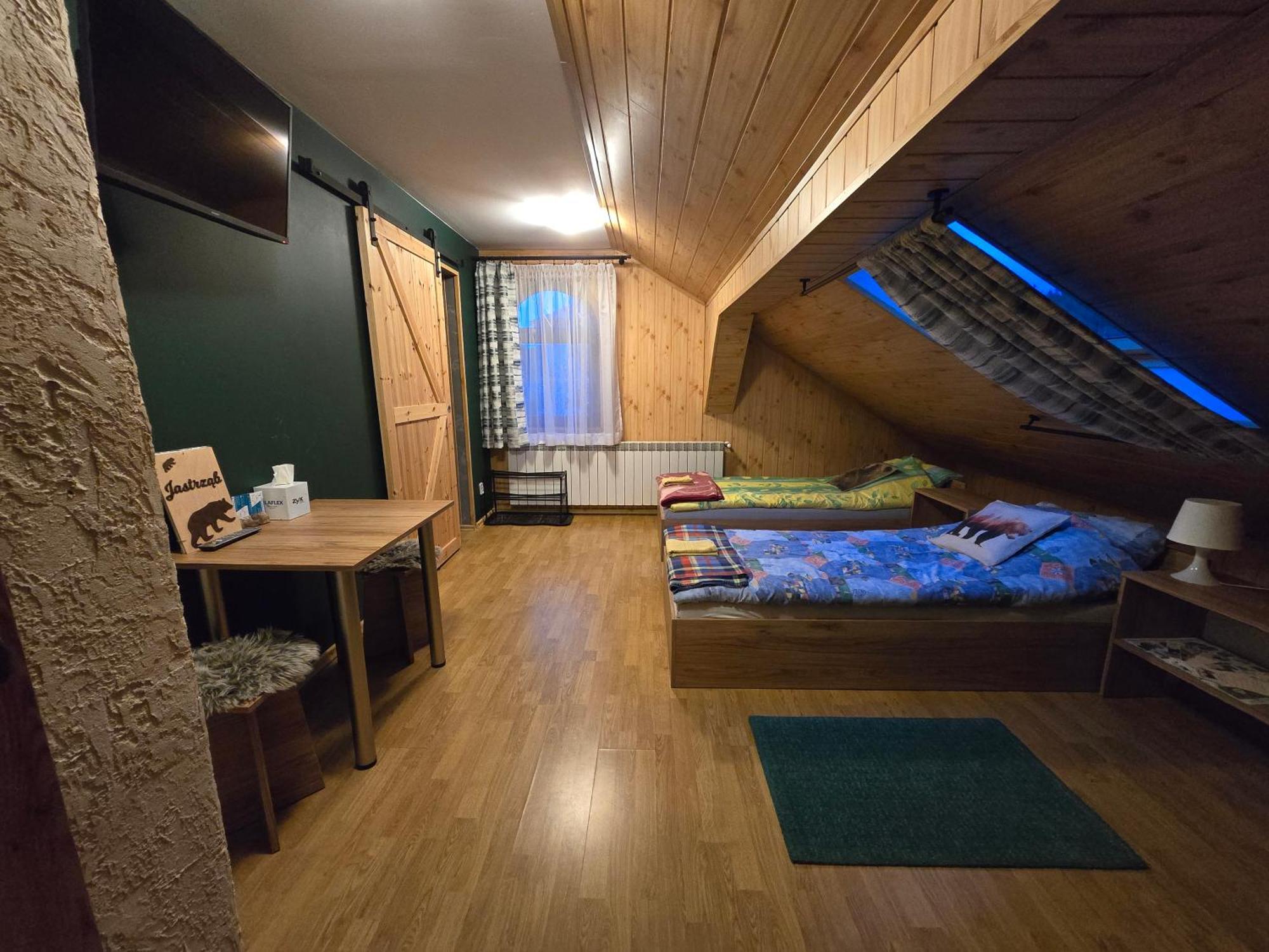 Jastrzab Appartement Ropienka Buitenkant foto