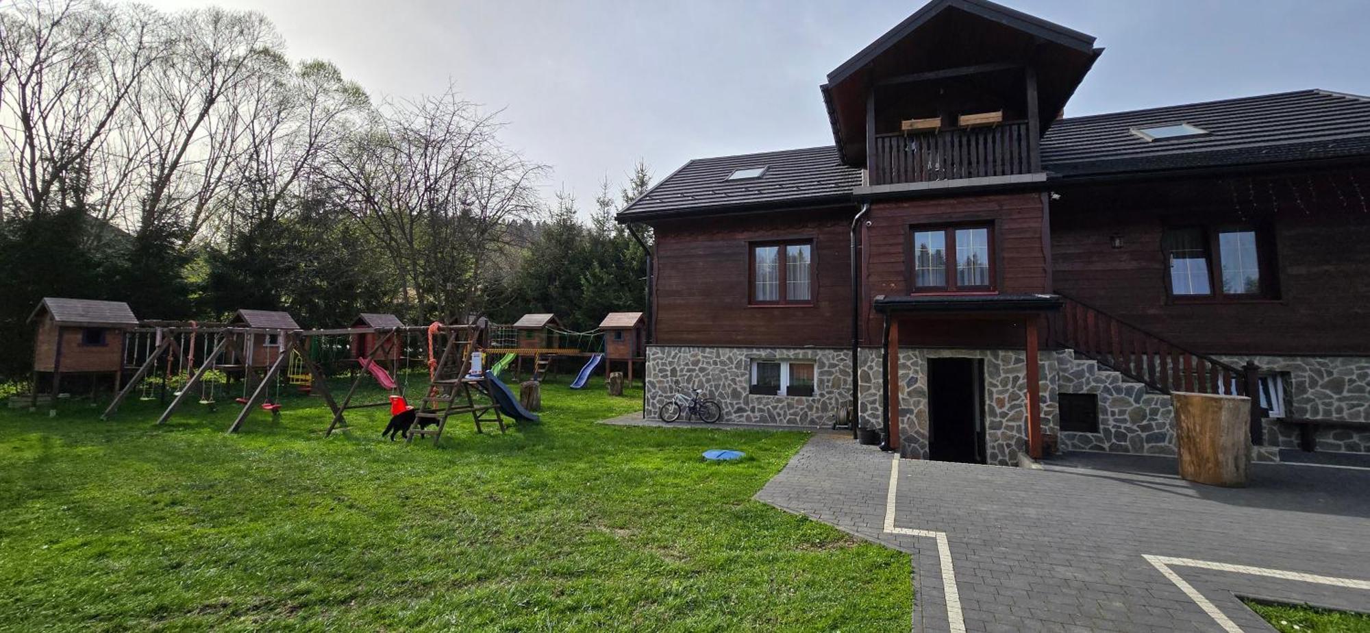 Jastrzab Appartement Ropienka Buitenkant foto