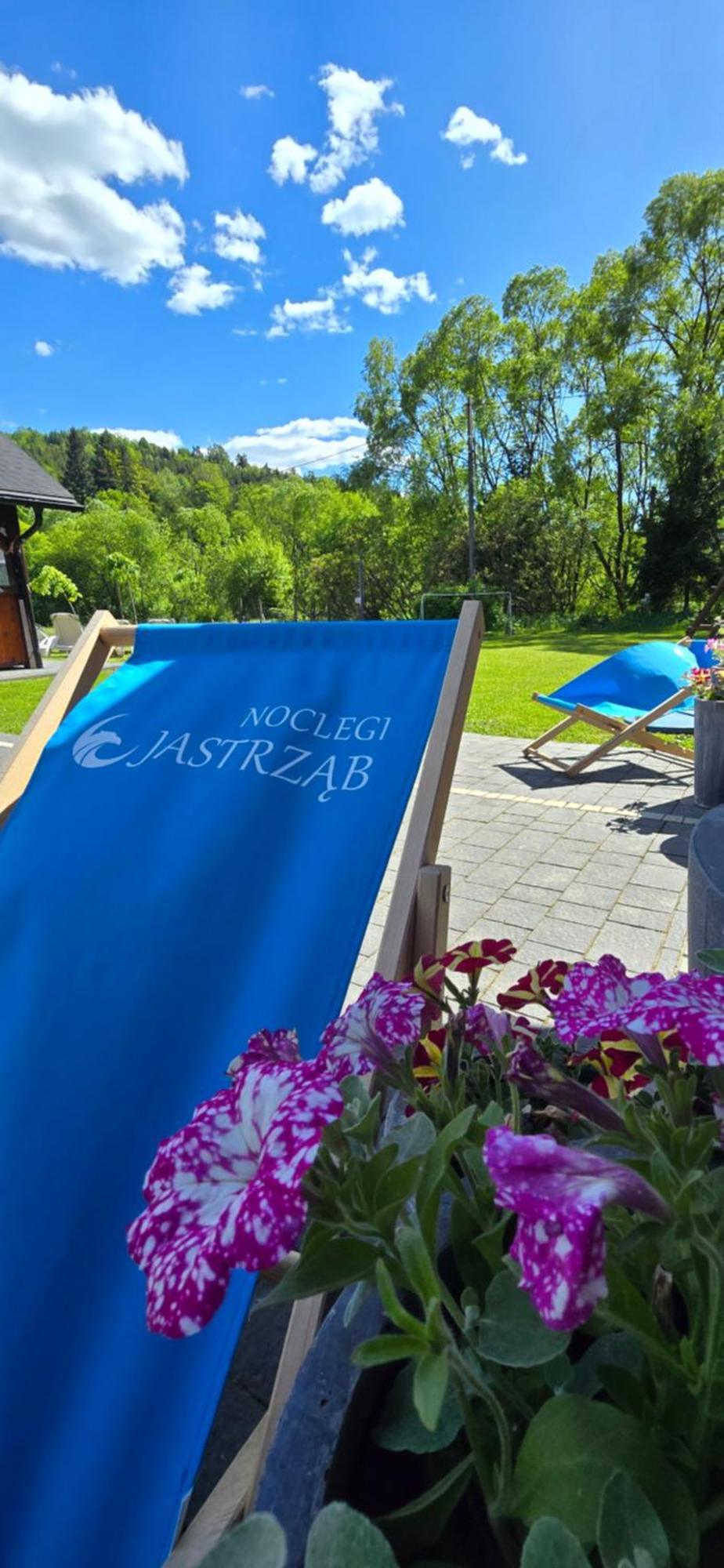 Jastrzab Appartement Ropienka Buitenkant foto