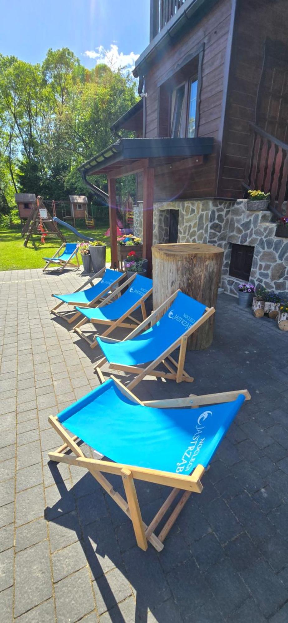Jastrzab Appartement Ropienka Buitenkant foto