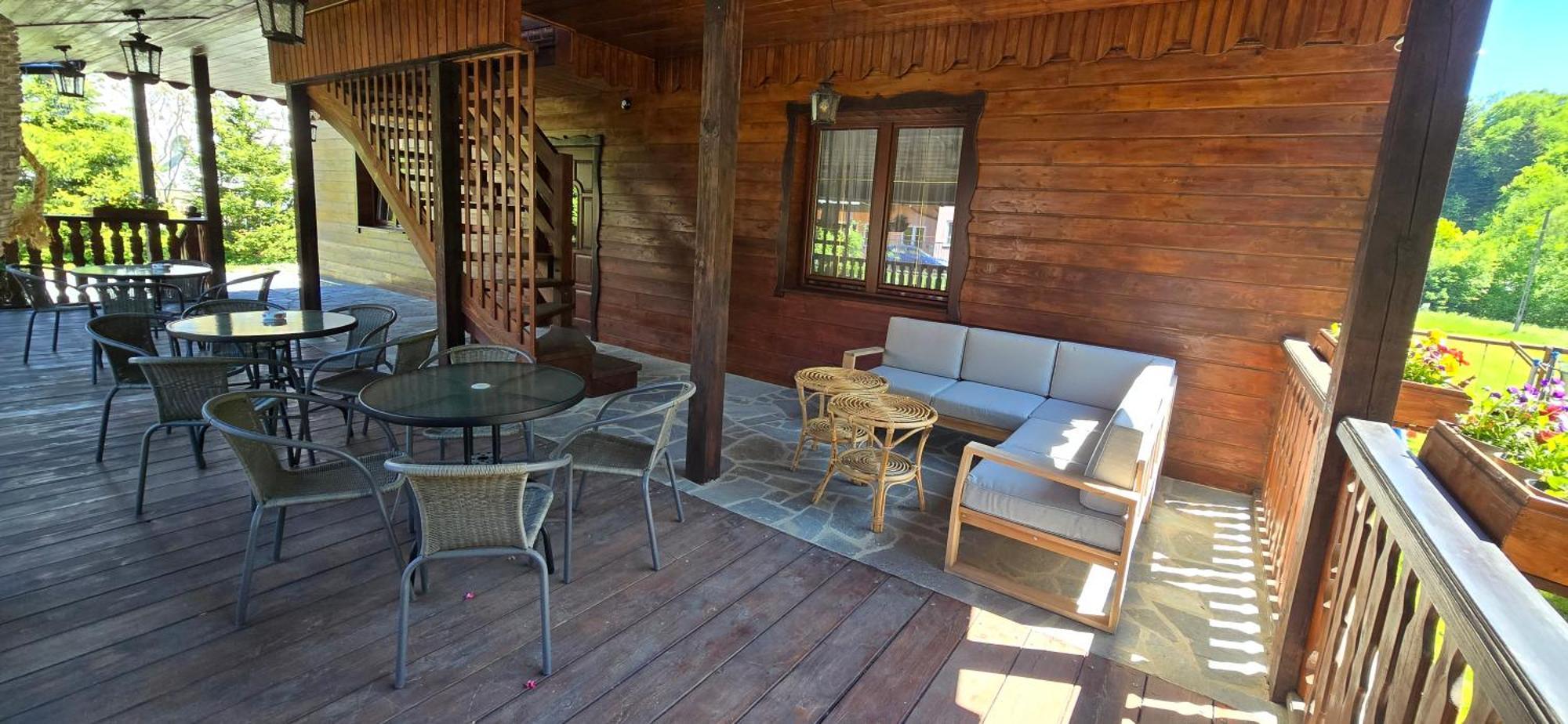 Jastrzab Appartement Ropienka Buitenkant foto