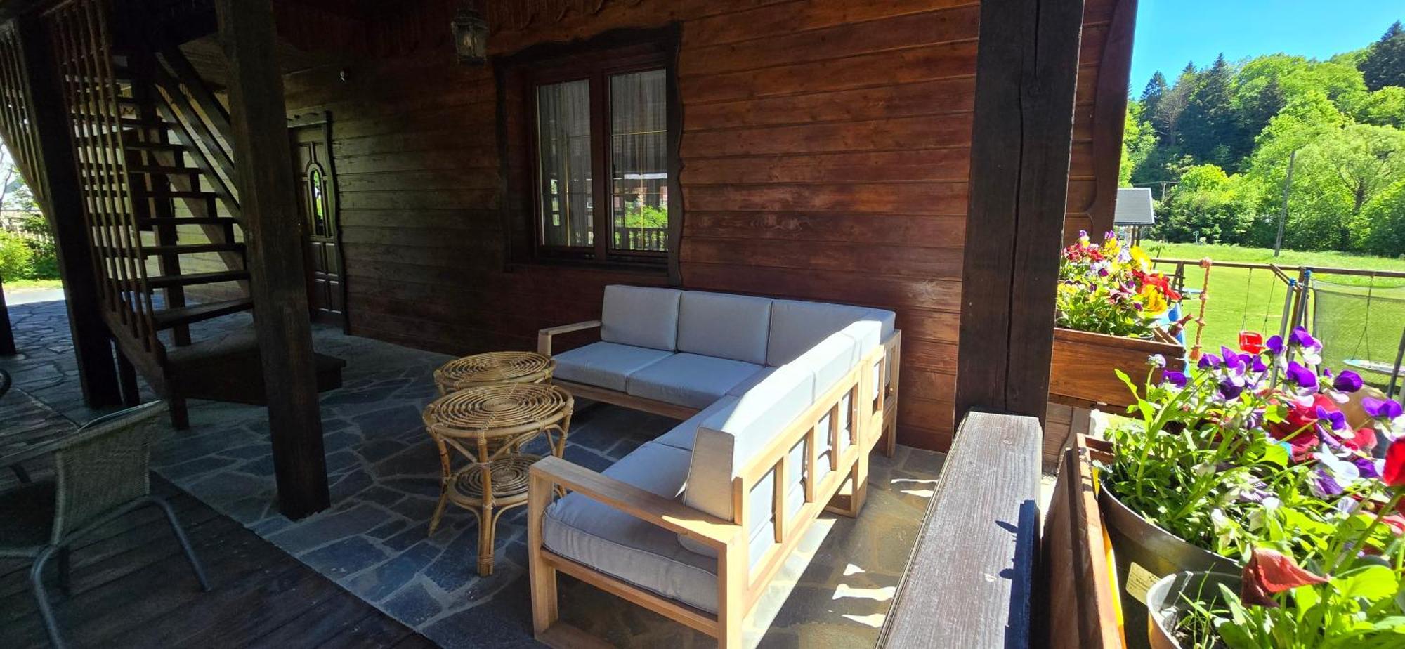 Jastrzab Appartement Ropienka Buitenkant foto