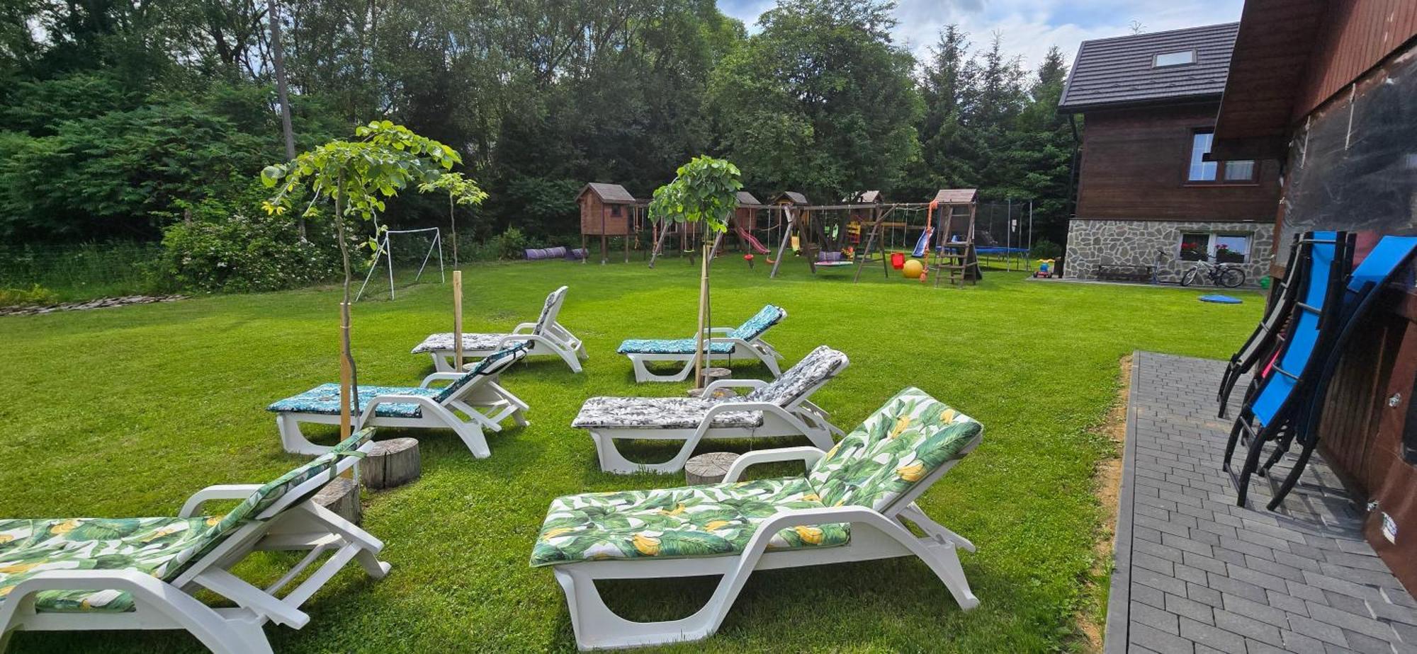 Jastrzab Appartement Ropienka Buitenkant foto
